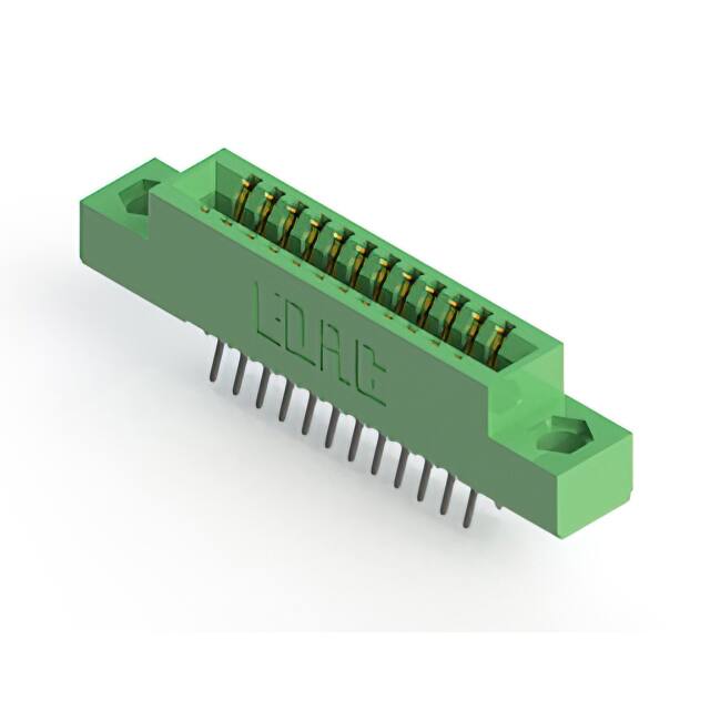 341-024-556-204 CONN EDGE DUAL FMALE 24POS 0.100