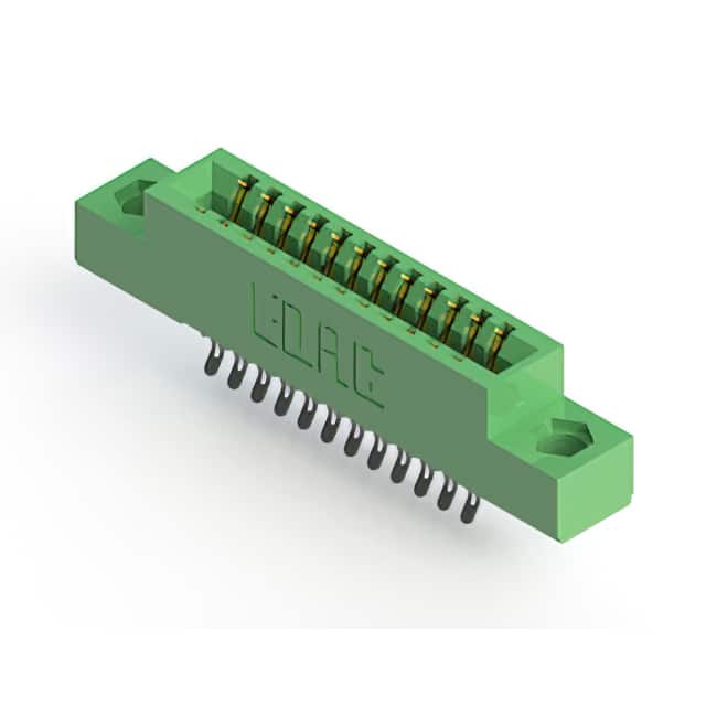 341-024-555-204 CONN EDGE DUAL FMALE 24POS 0.100