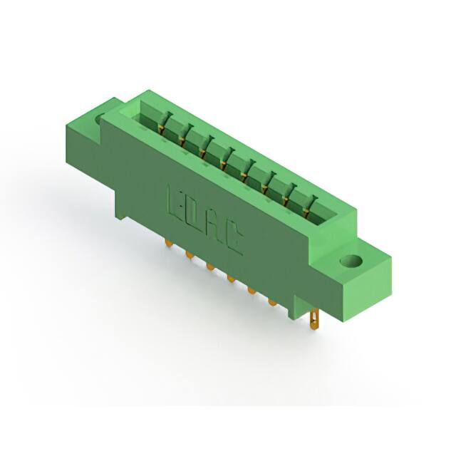 333-008-500-602 CONN EDGE SGL FMALE 8POS 0.156