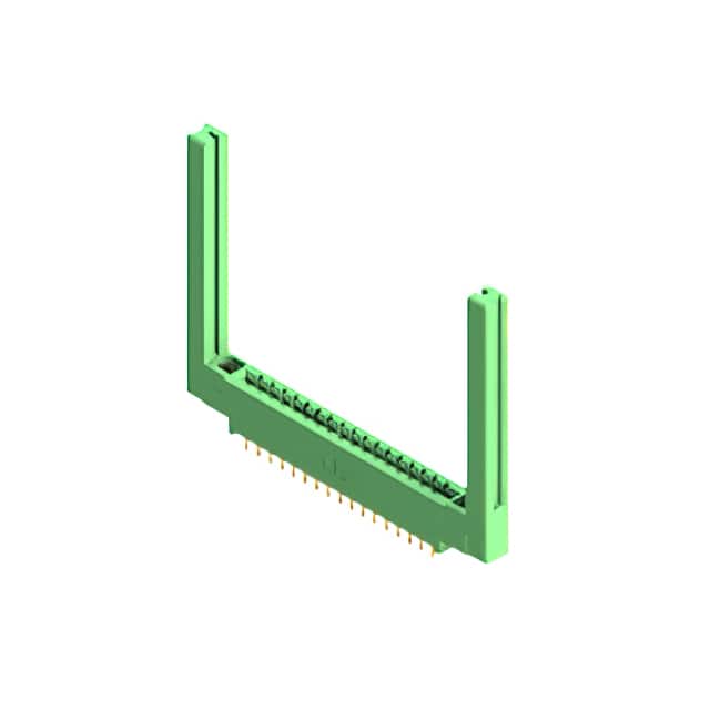 337-017-558-658 CONN EDGE SGL FMALE 17POS 0.156