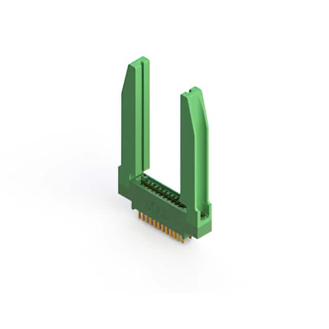 345-024-544-878 CONN EDGE DUAL FMALE 24POS 0.100