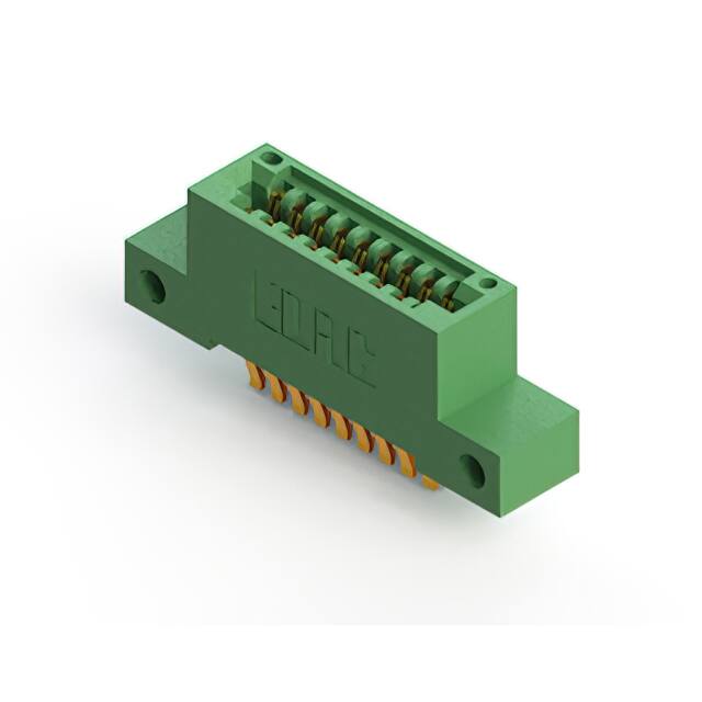 345-018-560-212 CONN EDGE DUAL FMALE 18POS 0.100