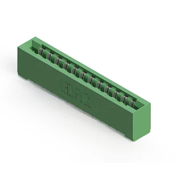 307-012-459-101 CONN EDGE SGL FML 12POS 0.156