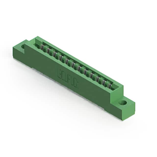 307-012-458-102 CONN EDGE SGL FML 12POS 0.156