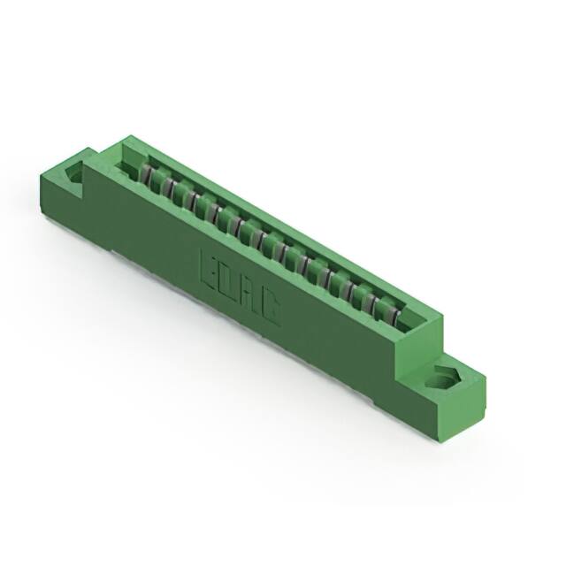 307-012-459-104 CONN EDGE SGL FML 12POS 0.156