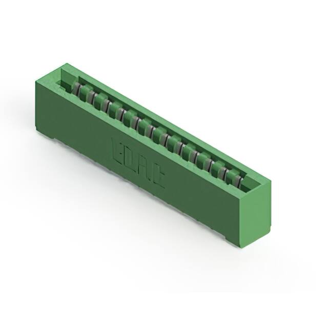 307-012-458-101 CONN EDGE SGL FML 12POS 0.156