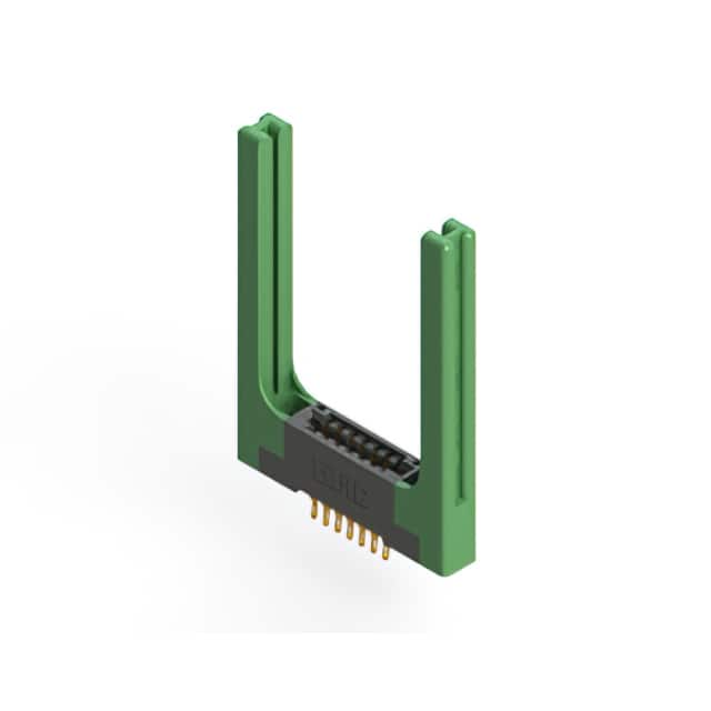 396-014-555-258 CONN EDGE DUAL FMALE 14POS 0.125