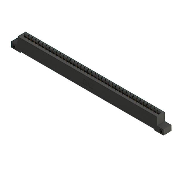 387-038-544-112 CONN EDGE SGL FMALE 38POS 0.156