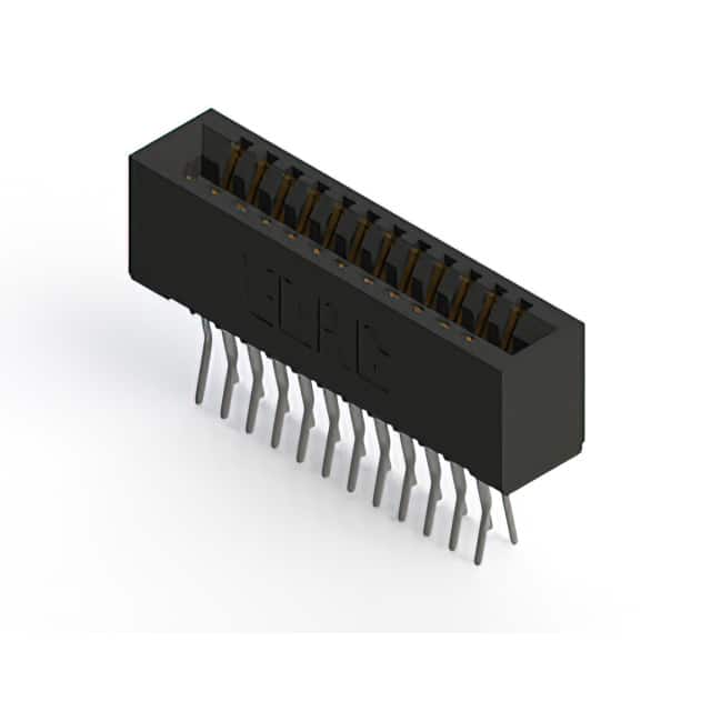 391-024-560-201 CONN EDGE DUAL FMALE 24POS 0.100