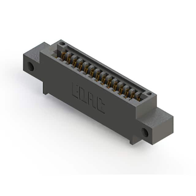 395-028-556-812 CONN EDGE DUAL FMALE 28POS 0.100