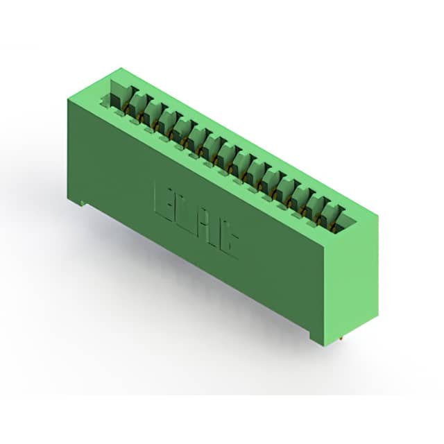 342-015-524-101 CONN EDGE SINGLE FML 15POS 0.100