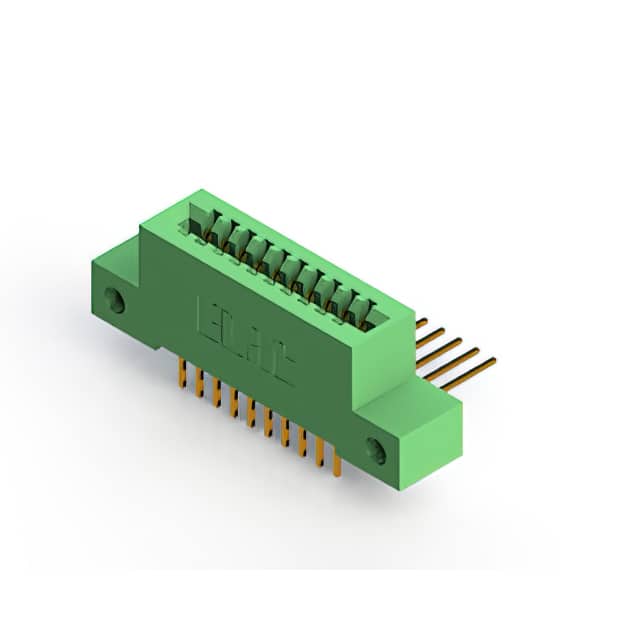 342-020-558-212 CONN EDGE DUAL FMALE 20POS 0.100