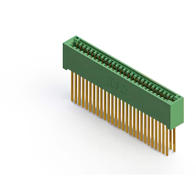 345-054-544-201 CONN EDGE DUAL FMALE 54POS 0.100