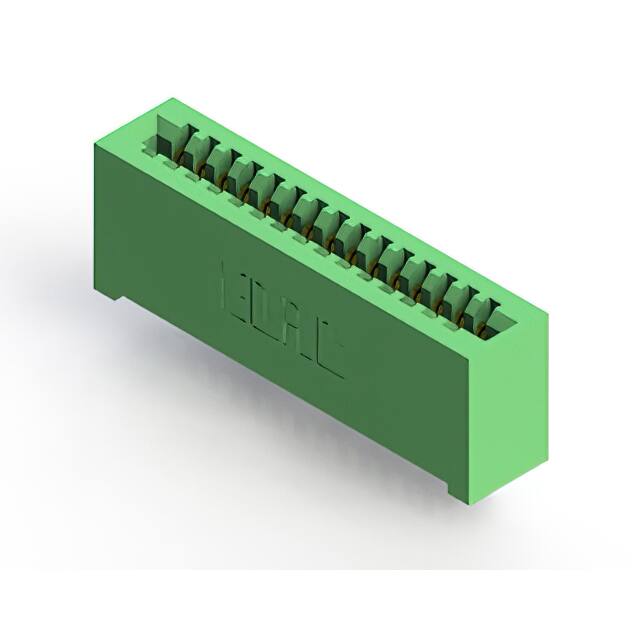 342-015-521-101 CONN EDGE SINGLE FML 15POS 0.100
