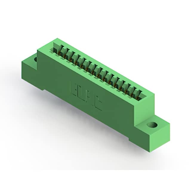 342-015-521-102 CONN EDGE SINGLE FML 15POS 0.100