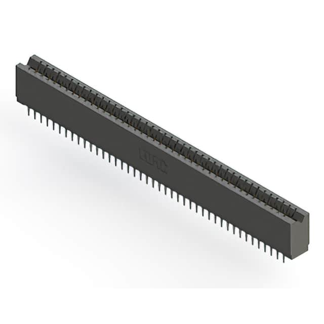 746-084-525-206 CONN EDGE DUAL FMALE 84POS 0.125