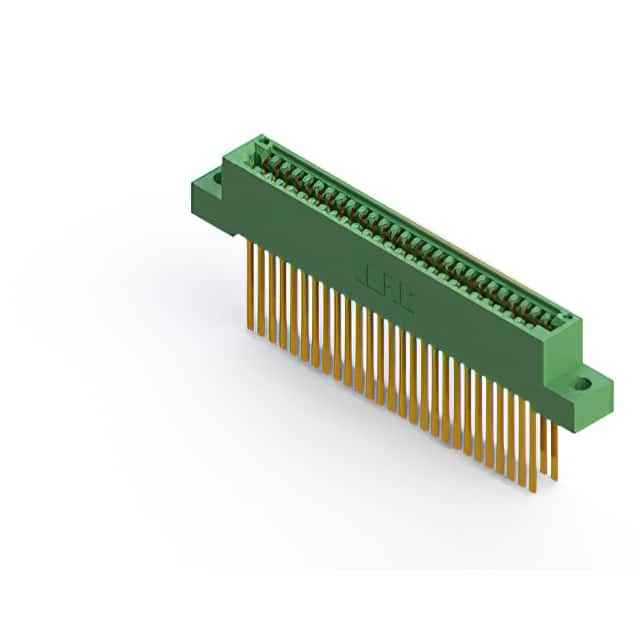 345-054-544-204 CONN EDGE DUAL FMALE 54POS 0.100