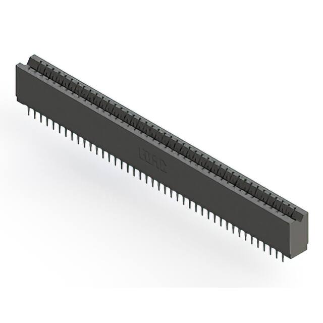 746-084-520-206 CONN EDGE DUAL FMALE 84POS 0.125