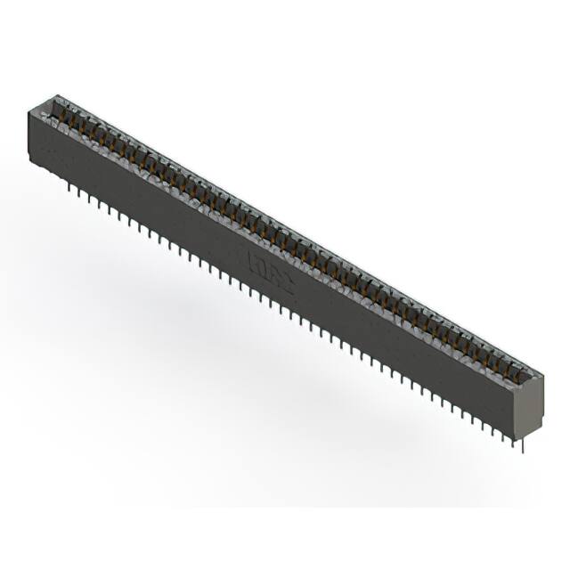 726-046-527-101 CONN EDGE SGL FMALE 46POS 0.125