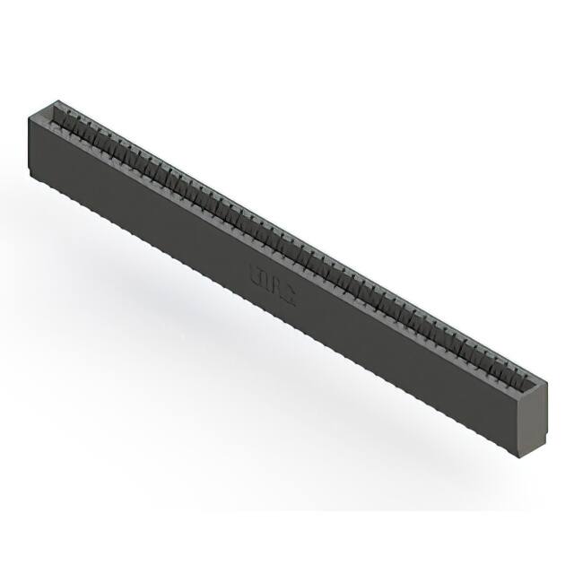 746-046-520-101 CONN EDGE SGL FMALE 46POS 0.125