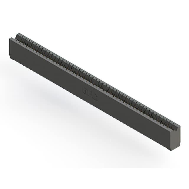 746-046-525-106 CONN EDGE SGL FMALE 46POS 0.125