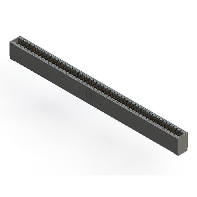 726-046-525-101 CONN EDGE SGL FMALE 46POS 0.125