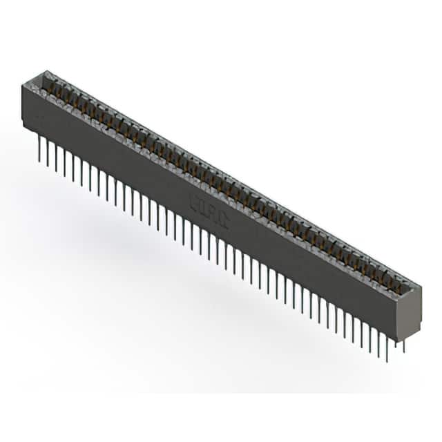 726-084-527-201 CONN EDGE DUAL FMALE 84POS 0.125