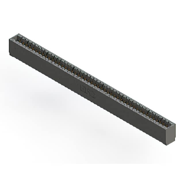 726-046-520-101 CONN EDGE SGL FMALE 46POS 0.125