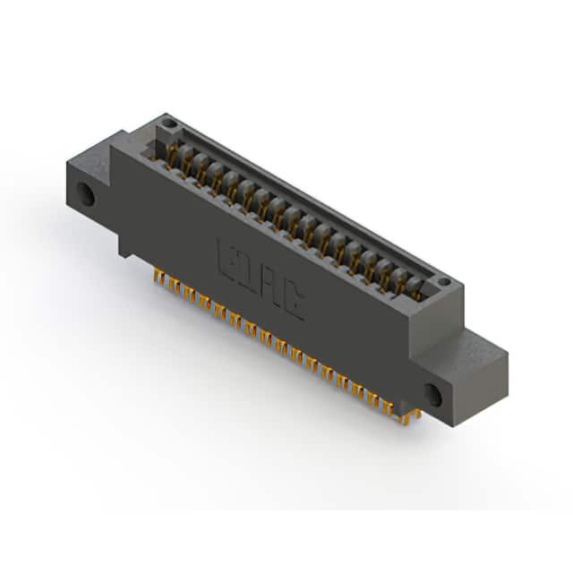 395-034-555-512 CONN EDGE DUAL FMALE 34POS 0.100