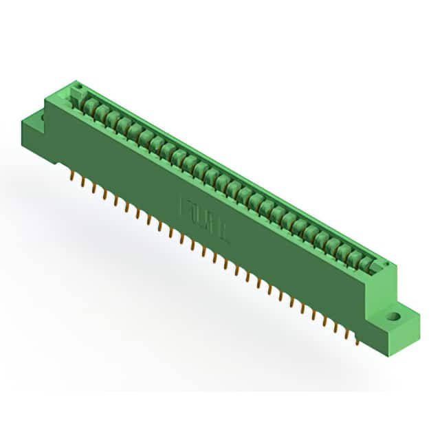 346-054-556-202 CONN EDGE DUAL FMALE 54POS 0.125