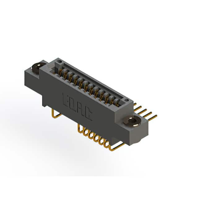 395-024-559-803 CONN EDGE DUAL FMALE 24POS 0.100