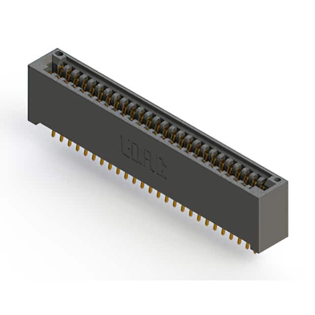 395-052-556-201 CONN EDGE DUAL FMALE 52POS 0.100