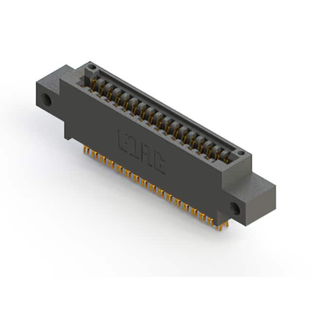 395-034-555-812 CONN EDGE DUAL FMALE 34POS 0.100