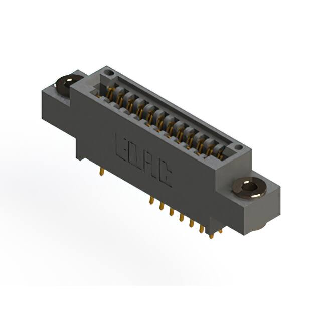 395-024-556-803 CONN EDGE DUAL FMALE 24POS 0.100