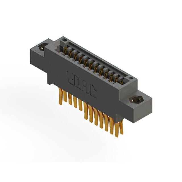 395-024-560-808 CONN EDGE DUAL FMALE 24POS 0.100
