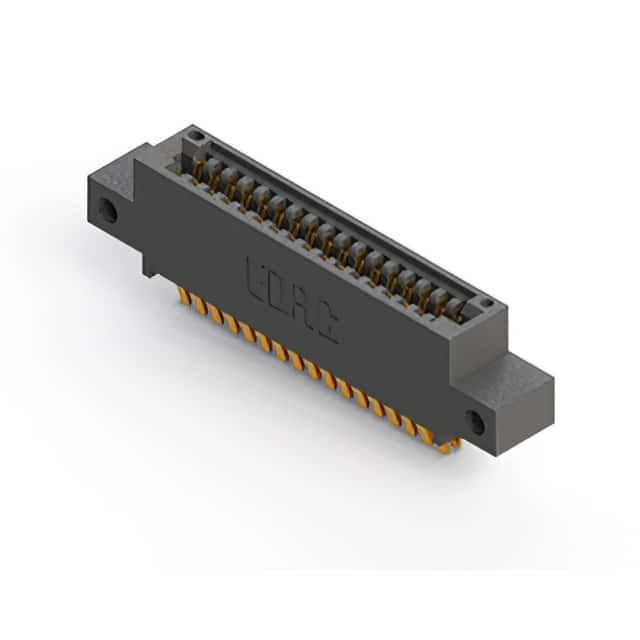 395-034-560-512 CONN EDGE DUAL FMALE 34POS 0.100