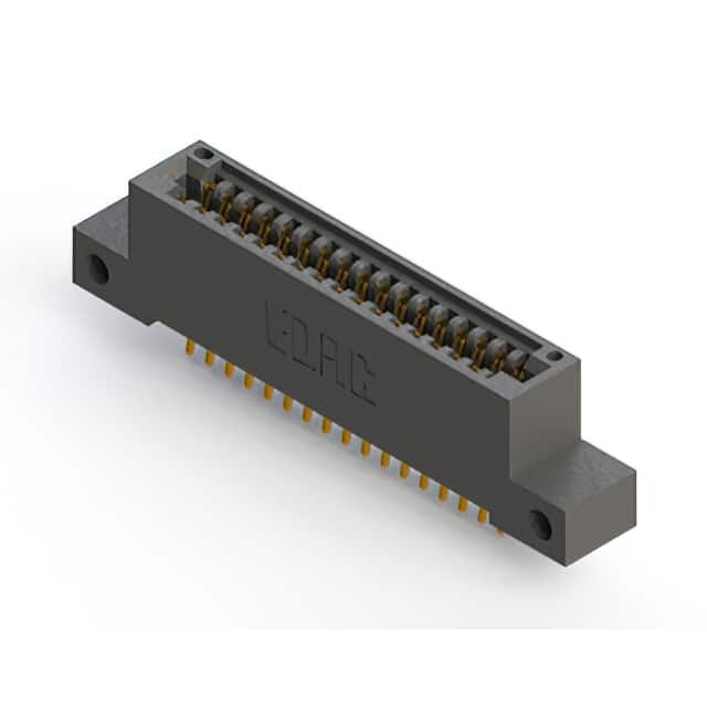 395-034-556-212 CONN EDGE DUAL FMALE 34POS 0.100