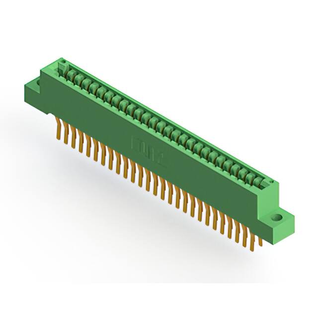 346-054-560-204 CONN EDGE DUAL FMALE 54POS 0.125