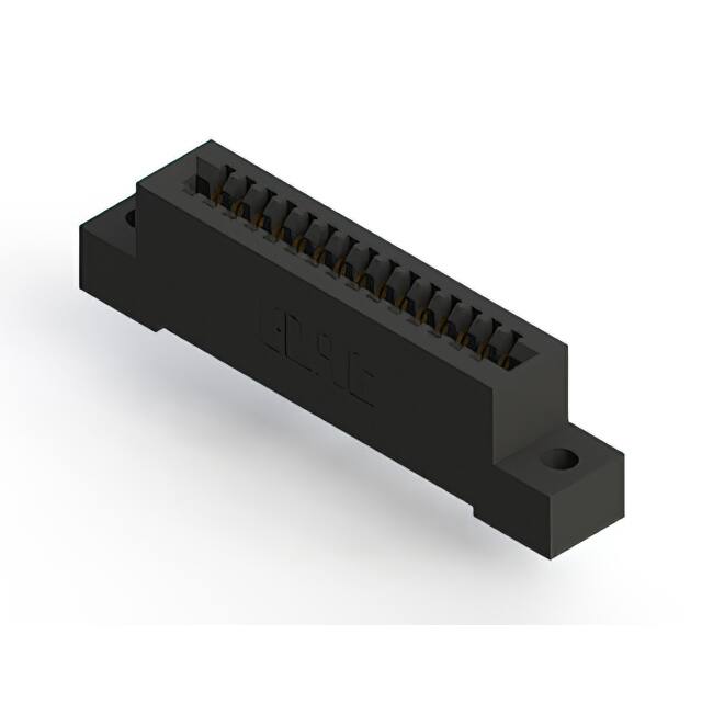 392-015-521-102 CONN EDGE SINGLE FML 15POS 0.100