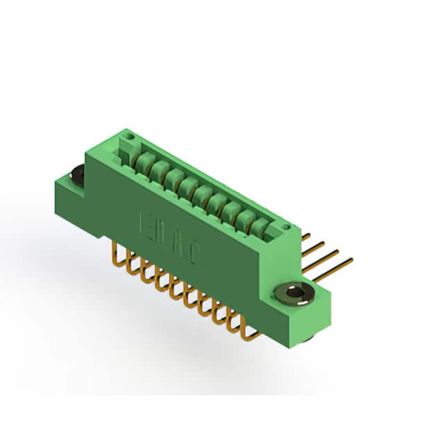 346-020-559-203 CONN EDGE DUAL FMALE 20POS 0.125