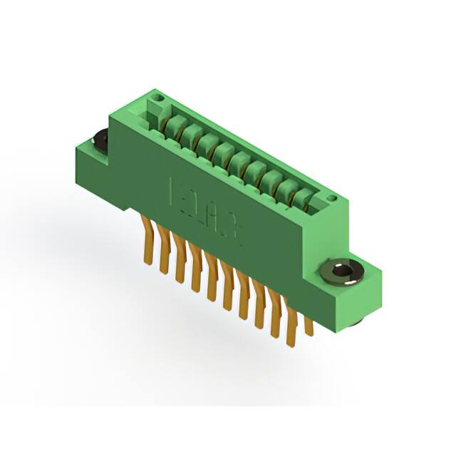 346-020-560-203 CONN EDGE DUAL FMALE 20POS 0.125