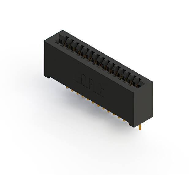 392-015-542-101 CONN EDGE SINGLE FML 15POS 0.100
