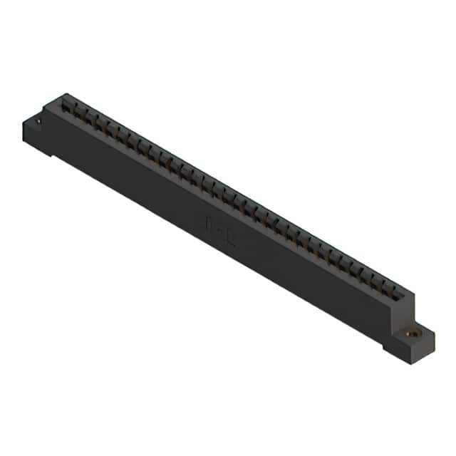 387-031-521-108 CONN EDGE SGL FMALE 31POS 0.156