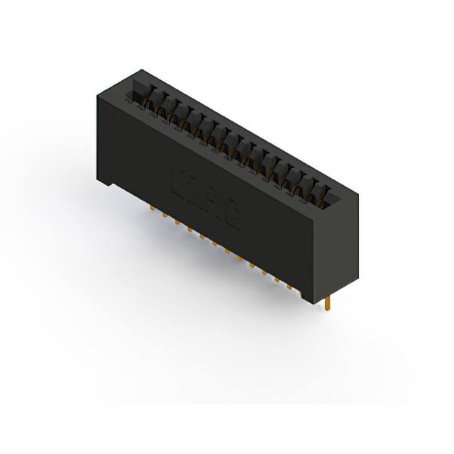 392-015-540-101 CONN EDGE SINGLE FML 15POS 0.100