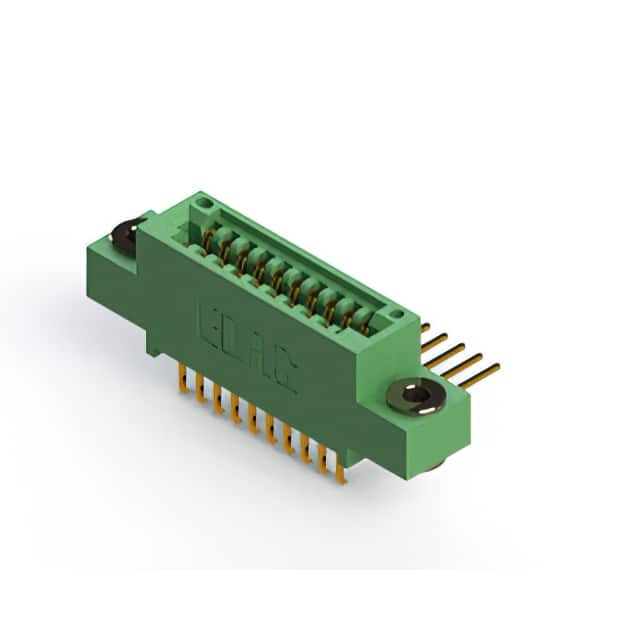 345-020-559-503 CONN EDGE DUAL FMALE 20POS 0.100