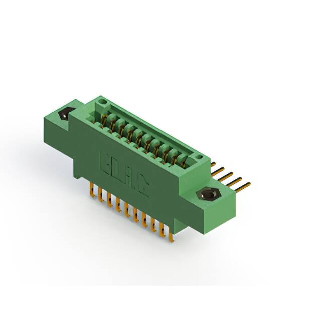 345-020-559-808 CONN EDGE DUAL FMALE 20POS 0.100