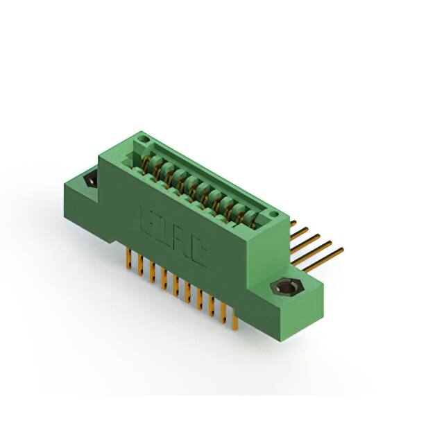 345-020-558-207 CONN EDGE DUAL FMALE 20POS 0.100