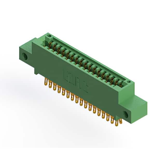 345-034-555-512 CONN EDGE DUAL FMALE 34POS 0.100