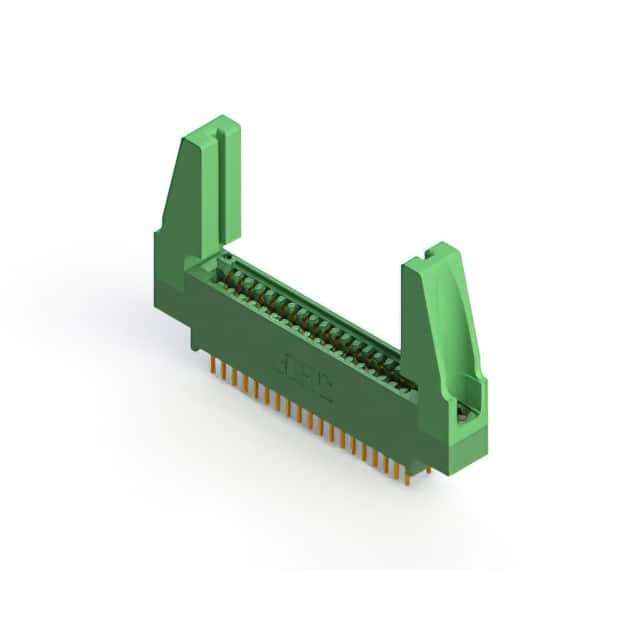 345-038-523-888 CONN EDGE DUAL FMALE 38POS 0.100