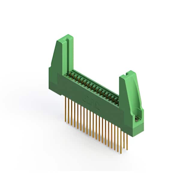 345-038-541-288 CONN EDGE DUAL FMALE 38POS 0.100